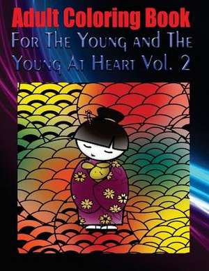 Adult Coloring Book for the Young and the Young at Heart Vol. 2 de Carlo Herman