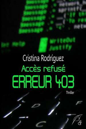 Erreur 403 de Cristina Rodriguez