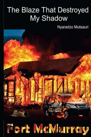 The Blaze That Destroyed My Shadow de MS Nyaradzo Mutsauri