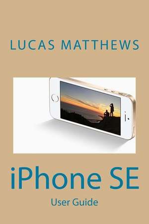 iPhone Se de Lucas Matthews