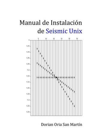 Manual de Instalacion de Seismic Unix. de Dorian Oria San Martin