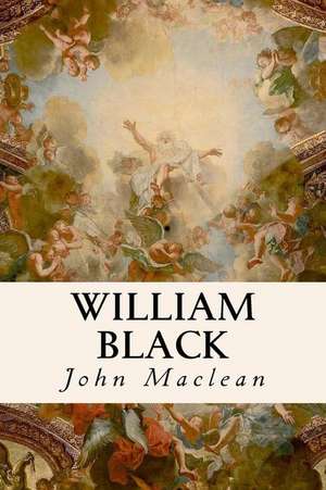 William Black de John MacLean