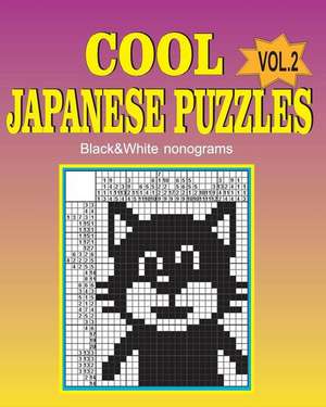 Cool Japanese Puzzles (Volume 2) de Vadim Teriokhin