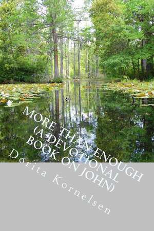 More Than Enough (a Devotional Book on John) de Dorita Lynn Kornelsen