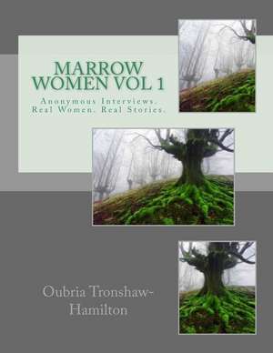 Marrow Women Vol 1 de Oubria Tronshaw-Hamilton