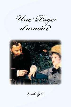 Une Page D'Amour de Emile Zola