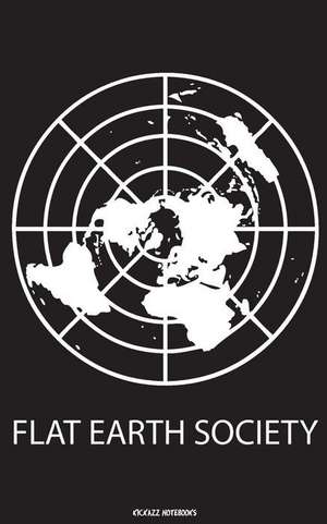 Flat Earth Society de Kickazz Notebooks