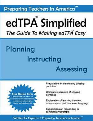 Edtpa Simplified de Preparing Teachers in America