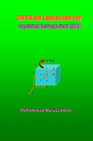 3D Fd on Laplacian for Computational Electromagnetics in MATLAB de Mohammad Nuruzzaman