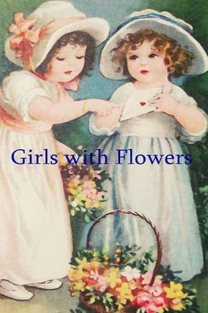 Girls with Flowers de Carolyn Davis