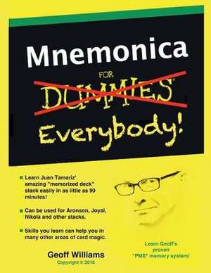 Mnemonica for Everybody de Geoff Williams