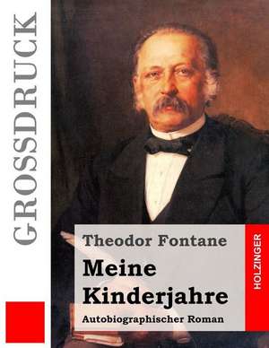 Meine Kinderjahre (Grossdruck) de Theodor Fontane