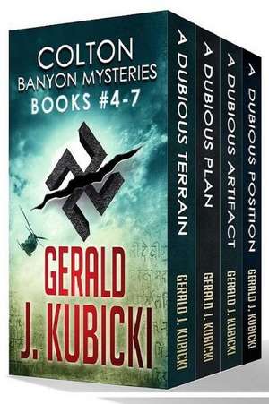 Colton Banyon Mysteries 4-7 de Gerald J. Kubicki