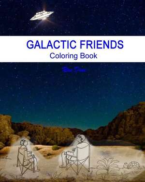 Galactic Friends de Rae Dove