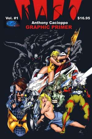 Kaso Comics Graphic Primer Volume 1 de Anthony Cacioppo