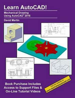 Learn AutoCAD! de David Martin