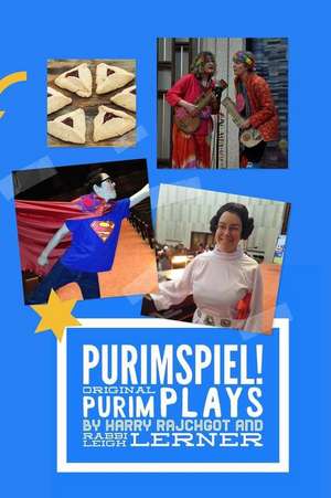 Purimspiel! de Harry Rajchgot