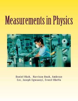 Measurements in Physics de Daniel Okoh