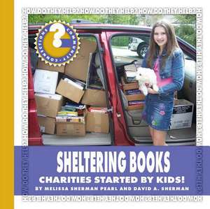 Sheltering Books de Pearl, Melissa Sherman