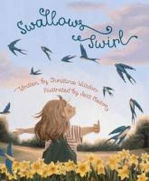 Swallows Swirl de Christina Wilsdon