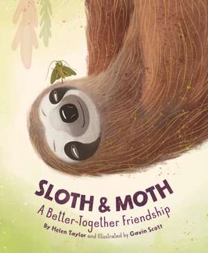 Sloth & Moth de Helen Taylor