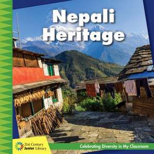 Nepali Heritage de Tamra Orr