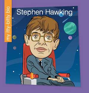 Stephen Hawking de Katlin Sarantou