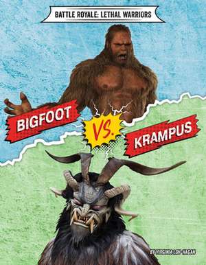 Bigfoot vs. Krampus de Virginia Loh-Hagan