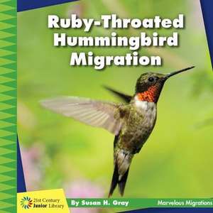 Ruby-Throated Hummingbird Migration de Susan H. Gray