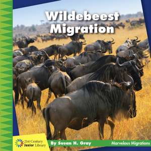 Wildebeest Migration de Susan H. Gray