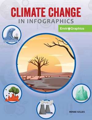 Climate Change in Infographics de Renae Gilles