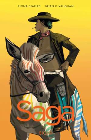 Saga Volume 8 de Brian K. Vaughan