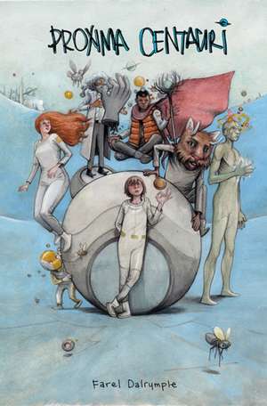 Proxima Centauri de Farel Dalrymple