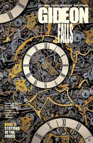 Gideon Falls Volume 3: Stations of the Cross de Jeff Lemire