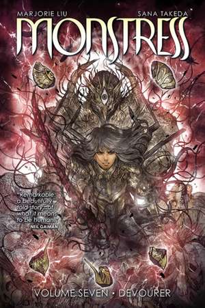 Monstress, Volume 7: Devourer de Marjorie Liu