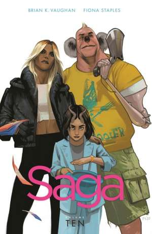 Saga Volume 10 de Brian K. Vaughan