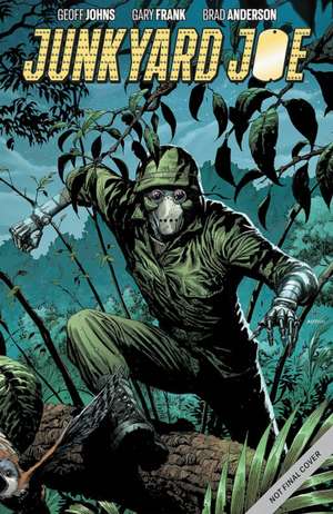 Junkyard Joe de Geoff Johns