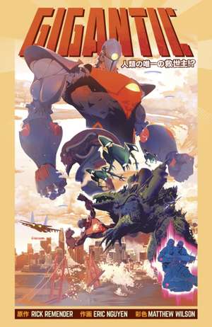 Gigantic Complete Series de Rick Remender