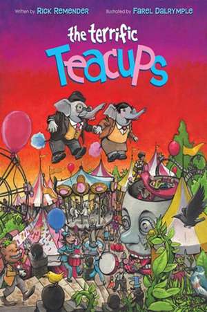 The Terrific Teacups de Rick Remender