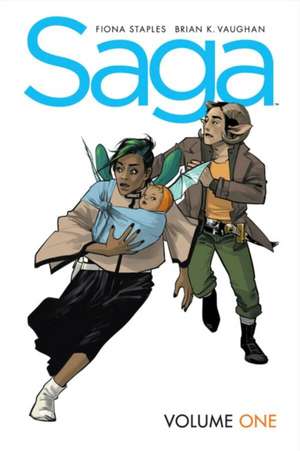 Saga Volume 1: New Edition de Brian K. Vaughan