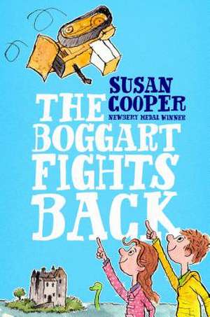 The Boggart Fights Back de Susan Cooper