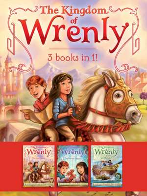 The Kingdom of Wrenly 3 Books in 1! de Jordan Quinn