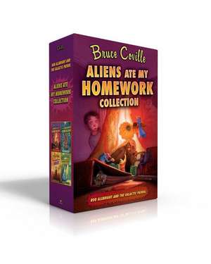 Aliens Ate My Homework Collection de Bruce Coville