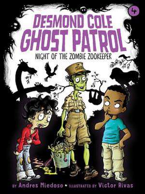 Night of the Zombie Zookeeper de Miedoso, Andres