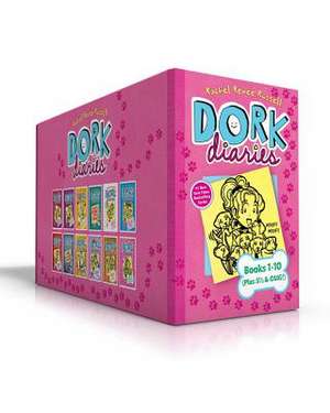 Dork Diaries Books 1-10 (Plus 3 1/2 & Omg!) de Rachel Ren Russell