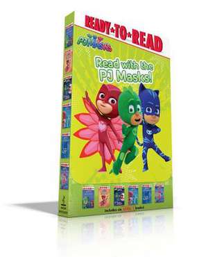 Read with the Pj Masks! de Various