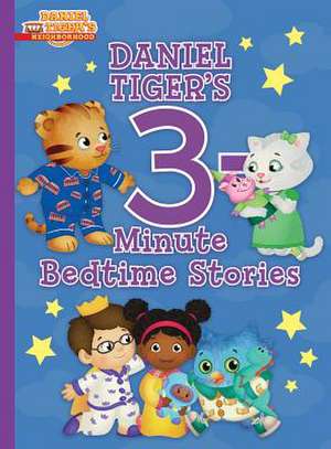 Daniel Tiger's 3-Minute Bedtime Stories de Various