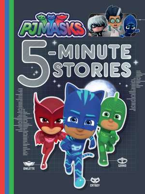 Pj Masks 5-Minute Stories de Various