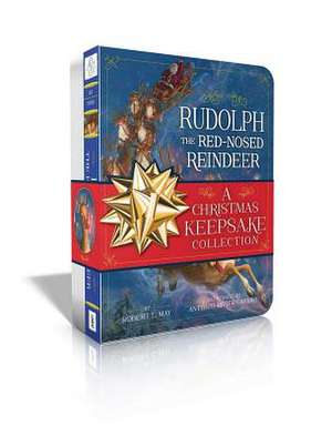 Rudolph the Red-Nosed Reindeer a Christmas Keepsake Collection de Robert L. May