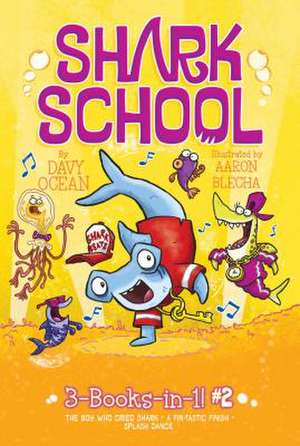 Shark School 3-Books-In-1! #2 de Davy Ocean